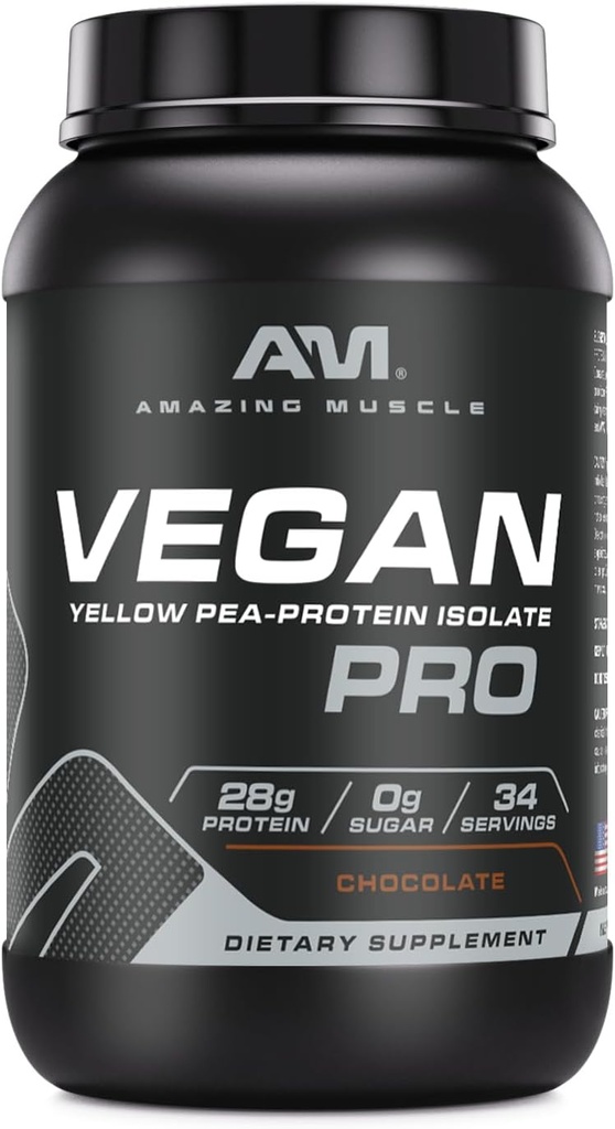 Uimitor Muscle Vegan Pudră de proteine 