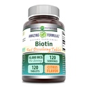Formulare uimitoare Biotin 10.000 mcg 