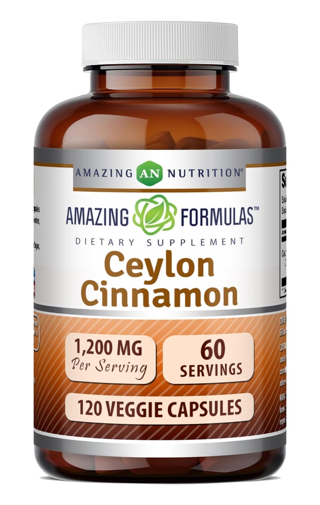 Amazing Formulas Ceylon Cinnamon 1200 Mg 