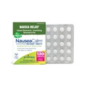 Boiron GreaţăCalm Relief pentru stomac, greaţă şi vărsături datorită gripei stomacale, supraindulgenţei sau bolii de mişcare - non-drowsy - 120 Conte (2 ambalaj de 60)