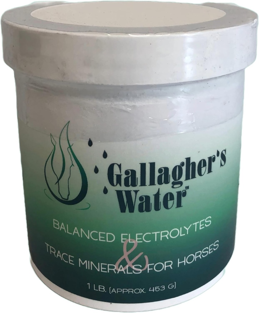 Gallagher's Water Electrolytes and Trace Minerals for Horses, 1LB