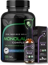 Suport imun Zenmen Bundle: Tincture usturoi şi capsule monolaurine
