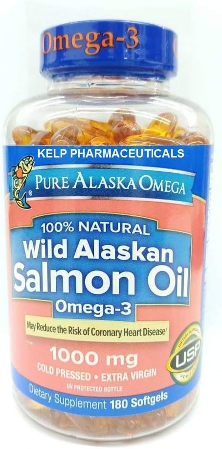 Doar Alaska Omega-3 Wild Alaska ulei de somon 1000mg Softgels 18000Count
