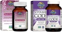 Garden of Life Heart Resveratrol Suplimente & Zinc Suplimente 30mg de mare potenta Zinc brut si vitamina C Supliment multimineral