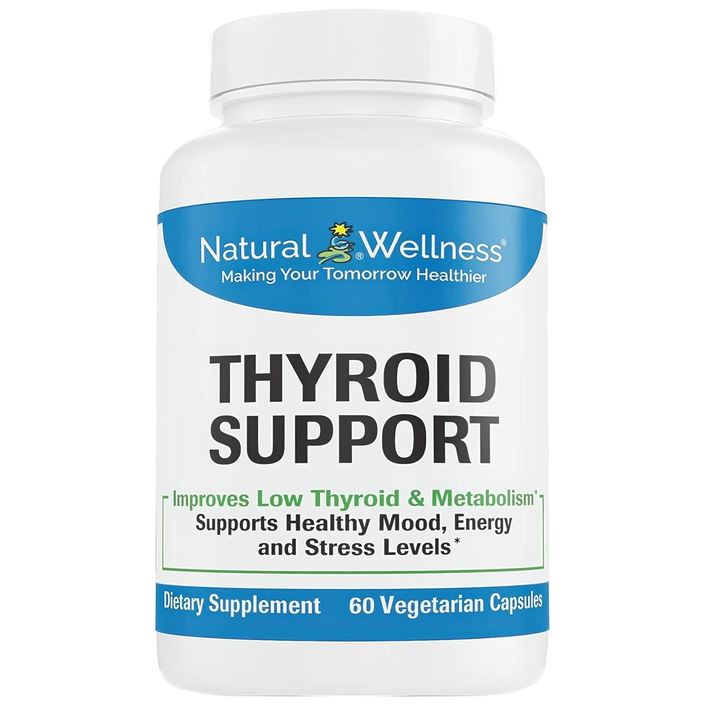 Natural Wellness Suport tiroidian 