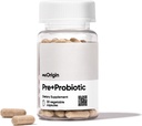 Prebiotic, Probiotic, Postbiotic, 3-in-1 Formula cu 18 Enzime, Pre + Pro + Postbiotic pentru femei si barbati pentru sanatate gutoasa, Suport Bloat, Suport Immune, 30 zile de aprovizionare