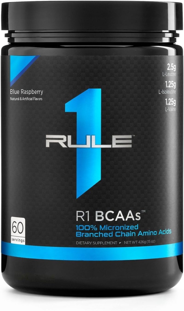 R1 Bcaa 60 Serv albastru zmeură, 432 Gram