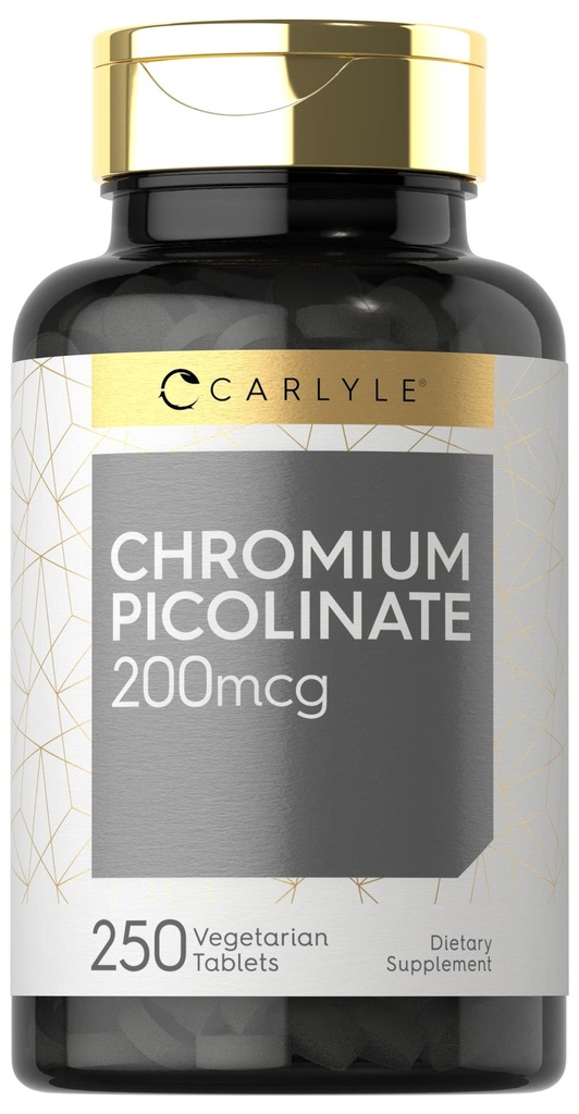 Carlyle Crom Picolinat 200mcg 