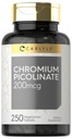 Carlyle Crom Picolinat 200mcg 