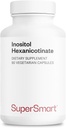 Supersmart - Inositol Hexanicotinat 1500mg pe zi (High Putere Niacin Flush Free) - Ameliorat Vitamina B3 Supliment 