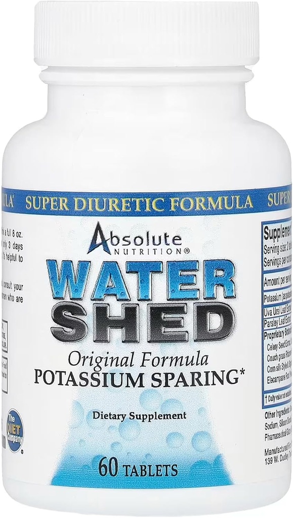 Nutriţie absolută Watershed, 60 Conte