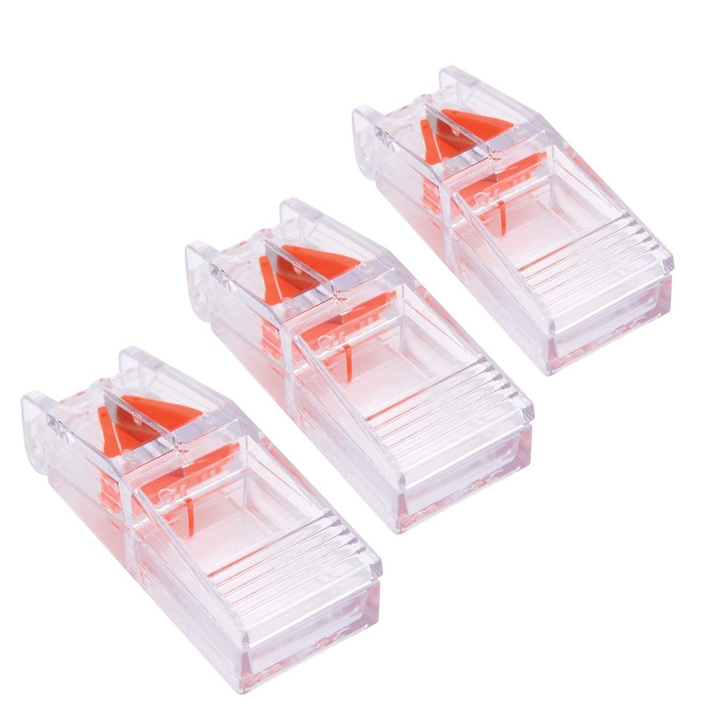 Apex Deluxe Pill Splitter - Pilula Splitter cu Retracting Blade Guard - pentru tăierea pastile mici sau pastile mari în jumătate