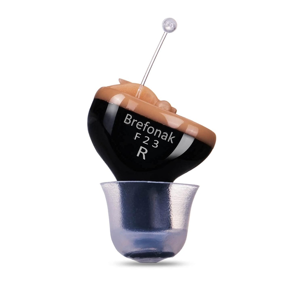 Amplificator auditiv pentru adulții în vârstă de zgomot-cancelare - Vârstnici de ascultare Dispozitive de asistență Produse invizibile de sunet amplificatoare auditive pensula de curățare incluse (Dreapta neagră)