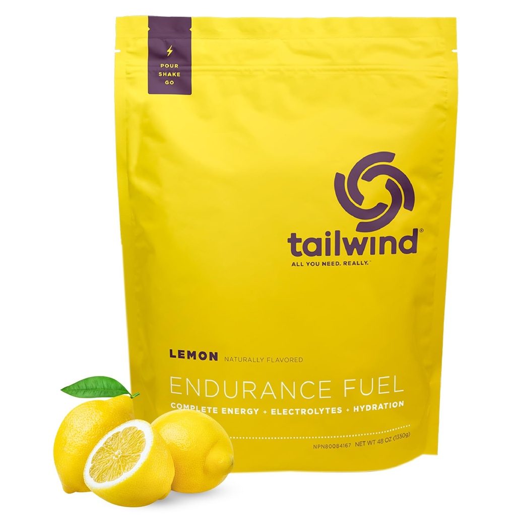 Nutriție combustibil nutriție, Carbohidrat și electrolit Sports Drink Mix Powder, Gluten-Free, Vegan, Lemon, 50 Servings