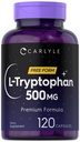 Carlyle L-Tryptofan 500mg 
