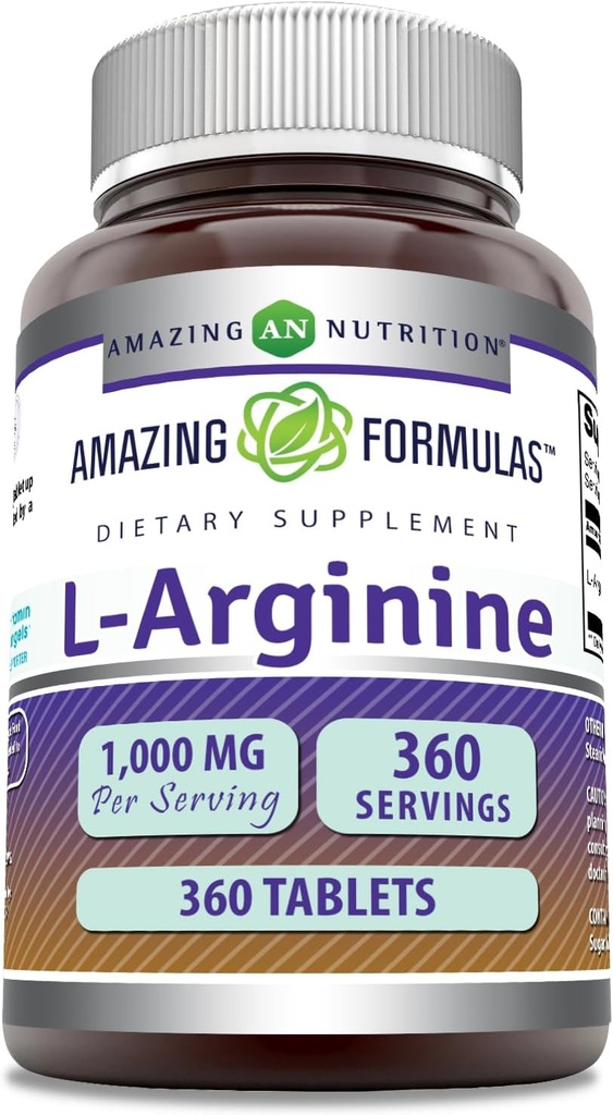 Formulare uimitoare L-Arginină Supliment 