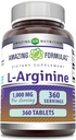 Formulare uimitoare L-Arginină Supliment 