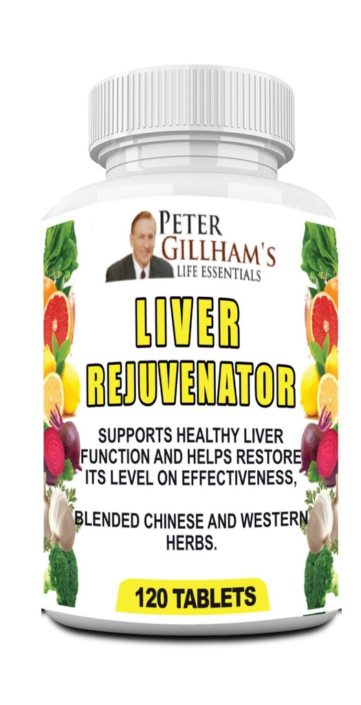 Reîntineritor de ficat 120 comprimate, 40 serviri Toate naturale non-GMO Herbal Blend 780 mg Curățare hepatică, suport hepatic Made in the USA Peter Gillham