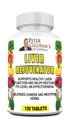 Reîntineritor de ficat 120 comprimate, 40 serviri Toate naturale non-GMO Herbal Blend 780 mg Curățare hepatică, suport hepatic Made in the USA Peter Gillham
