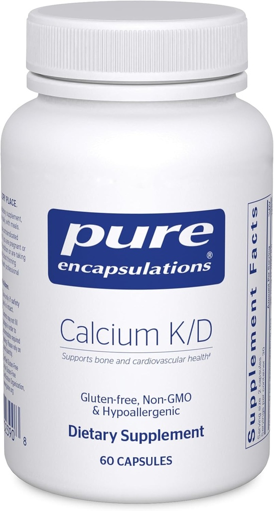 Pure Encapsulations Calciu K/D 
