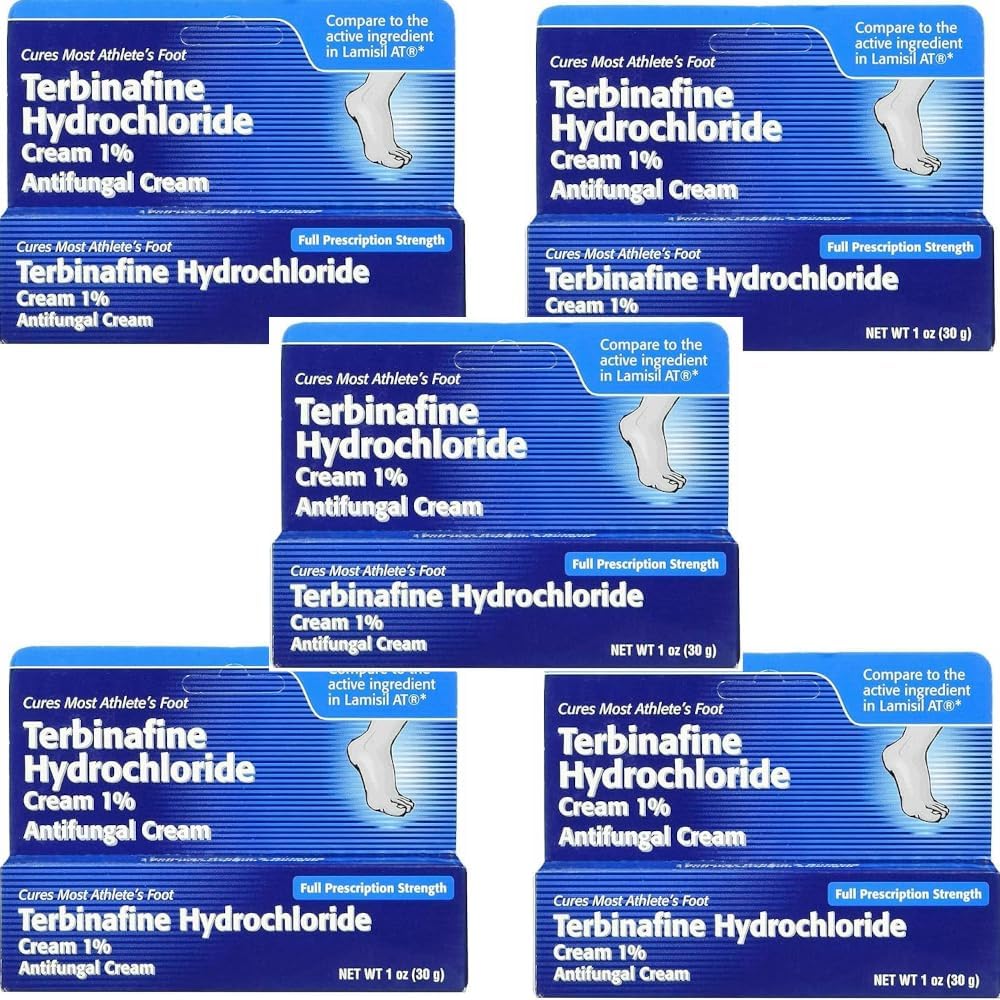 Terbinafine Hydrochloride 1% pentru 1 săptămână Atlete