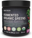 Nutritie INOTECH: Verzi organici fermentati, nearomati - 250 g