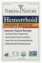 FORȚE DE NATURĂ Hemoroizi Organic de control Extra Putere, 0.37 OZ