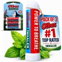 Olbas Nasal Relief Inhaler Aromaterapie/Inhalator Aromatic, 0,01 Oz, 3-Pachet