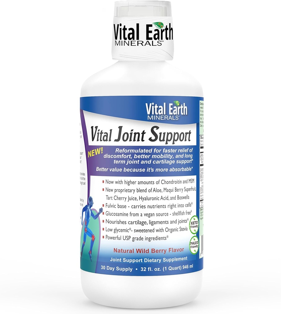 Vital Earth Supplement Liquid Joint Supplement 