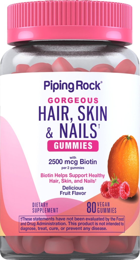Piping Rock Hair Piele și unghii Vitamine 