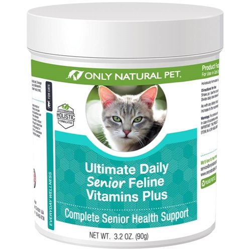 DOAR NATURAL PET Ultimate Daily Senior Feline Multivitamine w/Taurină & L-Lysine 