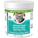 DOAR NATURAL PET Ultimate Daily Senior Feline Multivitamine w/Taurină & L-Lysine 