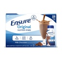 Asigurați-vă original de ciocolata cu lapte, 8 Ounce Cutie de închidere, Abbott 64937 - Caz de 24
