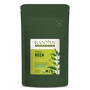 Banyan Botanicals Neem Powder - Organic Azadirahta Indica - Purificarea Ayurvedic Herb pentru sănătos piele & sânge* 