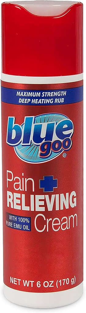 Blue Goo Pain Relieving Cream 