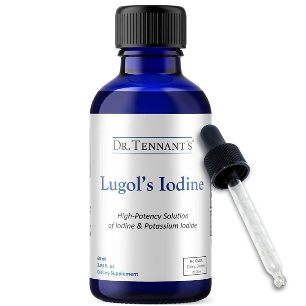 Dr. Tennant lui Iod lichid picături 2 Fl Oz 