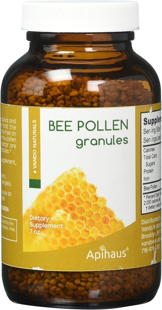 Albină Polen Granule, 7 Ounce