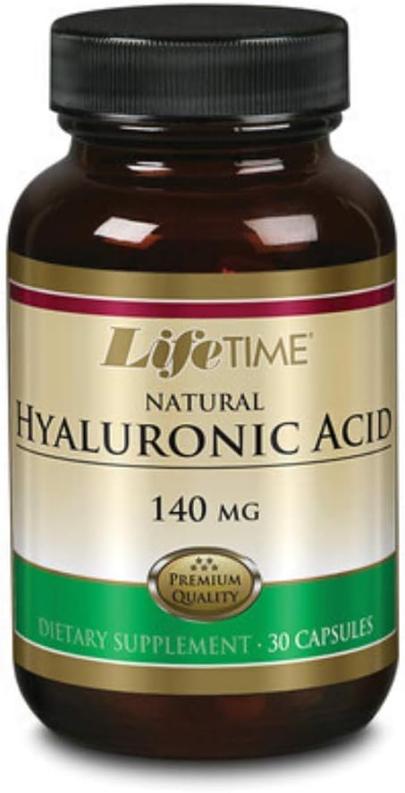LIFETIME Acid hialuronic, capsule (Btl-Glass) 140 mg