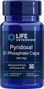 Extensie de viaţă Piridoxal 5- Phosfat 100 Mg Capsule vegetariene, 60-conte (120)