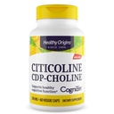 Origini sănătoase Cognizin (Citicalină), 250 mg - Suplimentul cerebral pentru memorie cu CDP colină de citicalină - Choline non-GMO, Supliment Vegan & Gluten-Free - 60 Capsule vegetale
