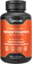 Naturalis Full Vitamina E 268mg (400 UI) cu tocoferoluri mixte 