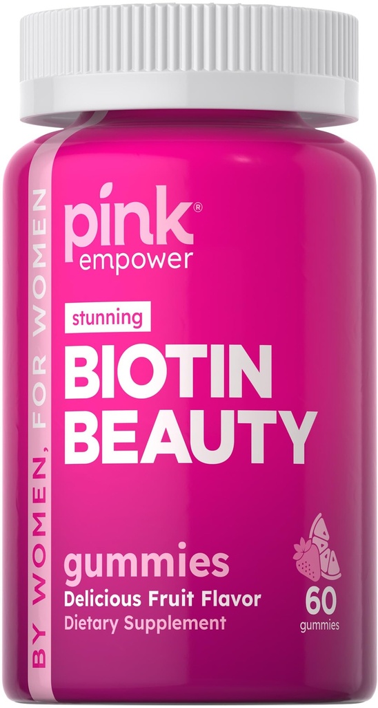 Gume PINK Biotin pentru femei 