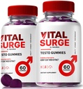 (2 ambalaj) Vital Surge Testo Gummies 