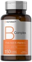 Horbaach B Complex Vitamine pentru femei și bărbați 150 Caplete 