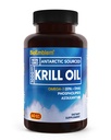BioEmblem Antarctic Krill Suplimentul de ulei de la Omega-3 cu niveluri ridicate de EPA + DHA, Astaxanthin, și fosolipide 