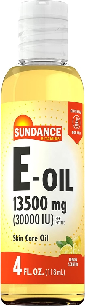 Sundance Vitamina E-Oil pentru piele 