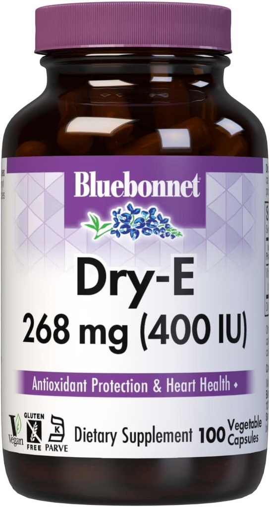 Capsule de legume BlueBonnet Dry E- 400 UI, număr 100