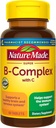 Natura Made Super B Complex cu vitamina C și acid folic, Supliment alimentar pentru suport energetic Cellular, 60 comprimate, 60 zile de aprovizionare