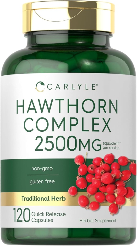 Carlyle Hawthorn Complexul Berry 2500mg Capsule 