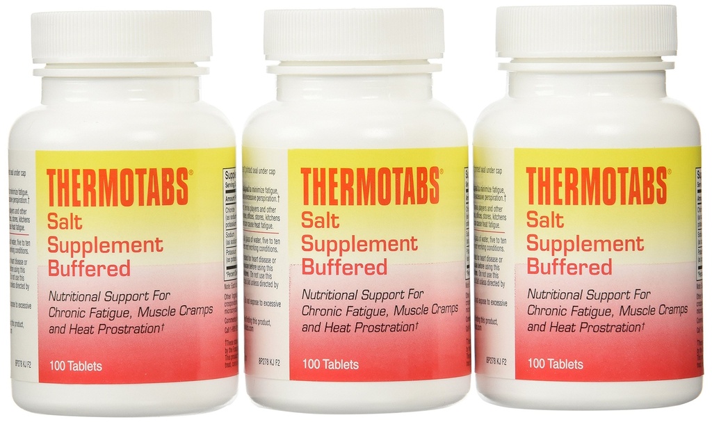 Termotabi fiecare filă de sare, pachet de 3